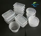 PP Microwaveable Food Container